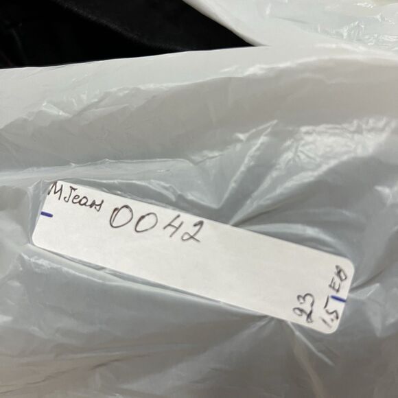 Men’s Joseph Abound Jeans Sz 33x32 Black Classic Slim Fit Straight Leg Stretch - Picture 7 of 12